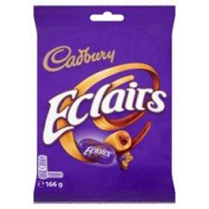 Picture of CADBURY ECLAIRS BAG 130GR